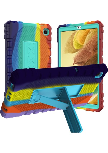 Tablet Kılıfı Yumuşak Silikon Toz Geçirmez Düşmeye Dayanıklı Çizilmeye Dayanıklı Standlı Galaxy Tab A7 Lite 8.7 2021, Renkli Tip3 (Yurt Dışından) indirimleri