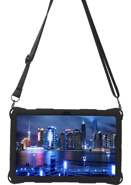 Tablet Kılıfı Galaxy Tab S7 11 Inç 2020 T870/T875 Silikon Kılıf Düşmeye Karşı Dayanıklı Tablet Standı Kalem ve Askılı (G) (Yurt Dışından) indirimleri