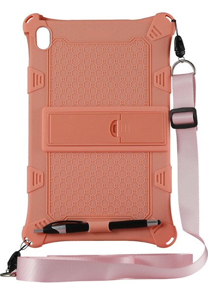 Xiaoxin Pad Pro TB-J706F 11.5 Inç Kılıf Için Silikon Kılıf Ayarlanabilir Tablet Standlı Düşmeye Karşı Kılıf (D) (Yurt Dışından)