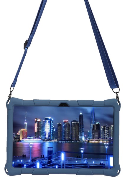 Tablet Kılıfı Galaxy Tab S7 11 Inç 2020 T870/T875 Silikon Kılıf Düşmeye Karşı Dayanıklı Tablet Standı Kalem ve Askılı (B) (Yurt Dışından) indirimleri