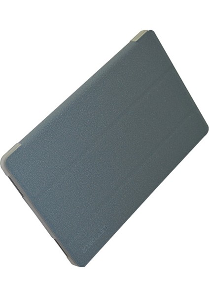 P25 10.1 Inç Tablet Kılıfı Için Pu Kılıf Tablet Standı Telcast P25 Için Koruyucu Kılıf Pu Deri Kılıf (Gri) (Yurt Dışından)