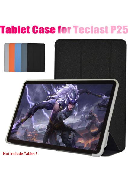 P25 10.1 Inç Tablet Kılıfı Için Pu Kılıf Tablet Standı Telcast P25 Için Koruyucu Kılıf Pu Deri Kılıf (Gri) (Yurt Dışından) fiyatları