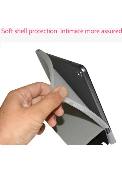 P25 10.1 Inç Tablet Kılıfı Için Pu Kılıf Tablet Standı Telcast P25 Için Koruyucu Kılıf Pu Deri Kılıf (Gri) (Yurt Dışından) modelleri