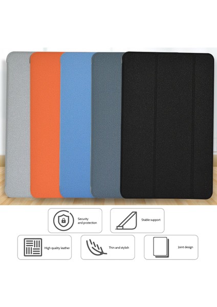 P25 10.1 Inç Tablet Kılıfı Için Pu Kılıf Tablet Standı Telcast P25 Için Koruyucu Kılıf Pu Deri Kılıf (Gri) (Yurt Dışından) indirimleri