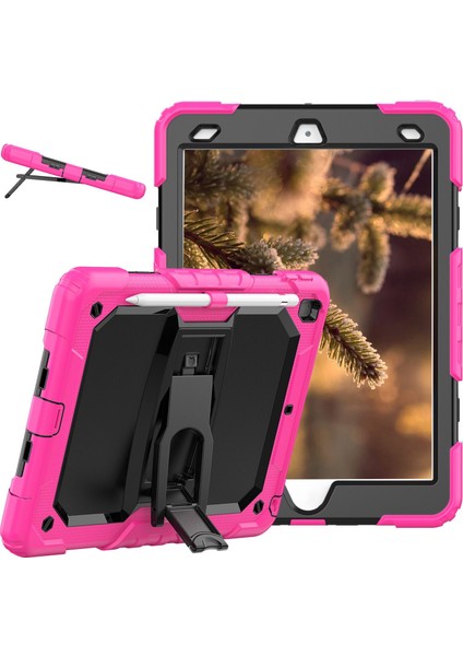 Tablet Pc Darbeye Dayanıklı Sağlam Silikon Kılıf 9/8/7th 10.2 Inç 2021-2019 Kılıf (Siyah) (Yurt Dışından) indirimleri