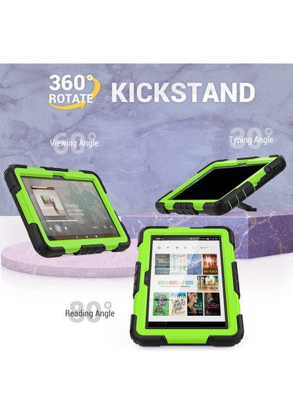 Omuz Askısı ve 360 Derece Dönebilen Braket Koruyucu Kılıflı Hd 8/8 Plus Için Uygundur 2020 Siyah (Yurt Dışından) fırsatları