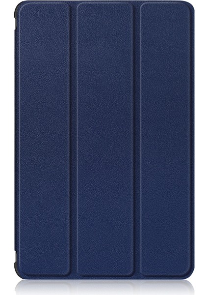 Custer Koruyucu Kılıf Üçlü Katlı Koruyucu Kabuk Tablet Pc Deri Kılıf 10.4 Inç Uygun Tab A7 Mavi (Yurt Dışından) fiyatları