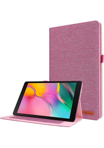 Galaxy Tab A7 10.4 Inç (2020) T500 T505 Tablet Için Koruyucu Kılıf Kumaş Desen Rahat Değil (Pembe) (Yurt Dışından) fiyatları