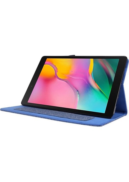 Galaxy Tab A7 10.4 Inç (2020) T500 T505 Tablet Için Koruyucu Kılıf Kumaş Desen Rahat Değil (Pembe) (Yurt Dışından) indirimleri