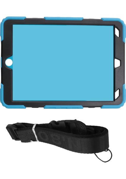 Tablet Pc 360 Derece Tam Gövde Kılıfı Omuz Kalem Tutucu Air 3 2019 Pro 10.5 Inç 2017 Açık Mavi (Yurt Dışından) fiyatları