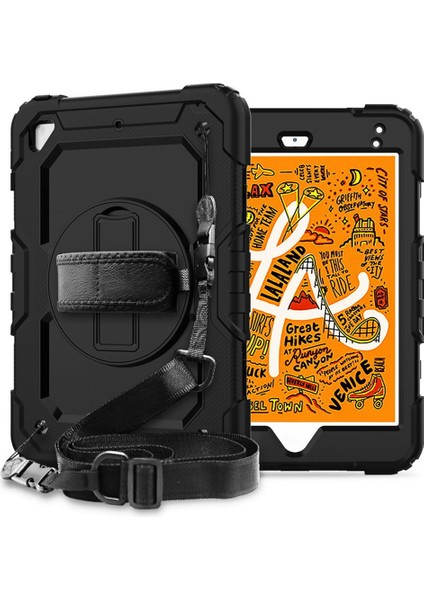 Tablet Pc Sağlam Düşmeye Karşı Koruyucu Kılıf Omuz Askısı Standı Mini 5./4. Nesil 7.9 Inç (Kırmızı) (Yurt Dışından) fırsatları