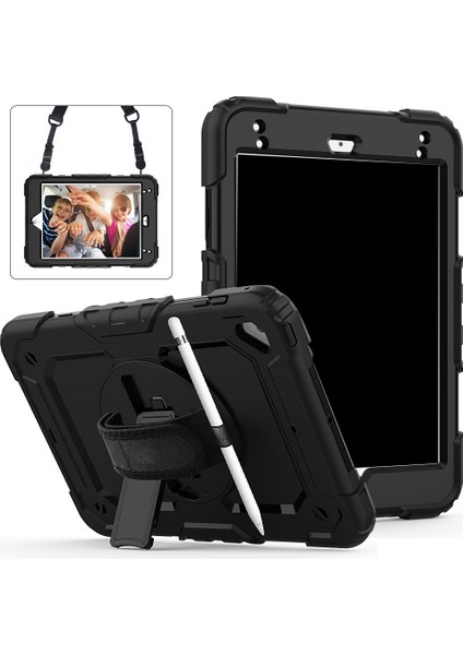 Tablet Pc Sağlam Düşmeye Karşı Koruyucu Kılıf Omuz Askısı Standı Mini 5./4. Nesil 7.9 Inç (Kırmızı) (Yurt Dışından) indirimleri