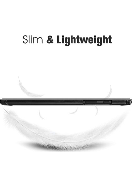 10.2 Inç Tablet Koruyucu Kılıf 7. Nesil 8. Nesil Stand Fonksiyonlu (Kırmızı) (Yurt Dışından) modelleri