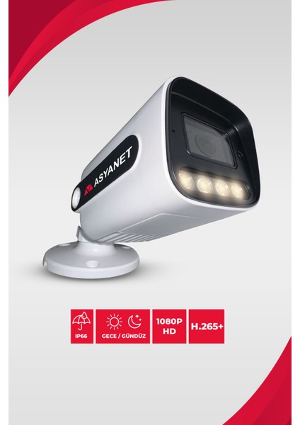 6 Kameralı 4 İç 2 Dış Ortam Kamera Seti 320 GB HDD Full Hd Gece Görüşlü Güvenlik Kamerası Sistemi modelleri