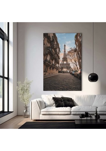 Tarihi Şehir Yolculuğu Kanvas Tablo