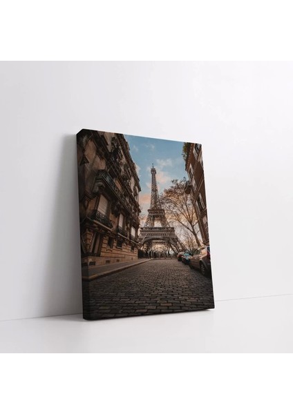 Tarihi Şehir Yolculuğu Kanvas Tablo fiyatları