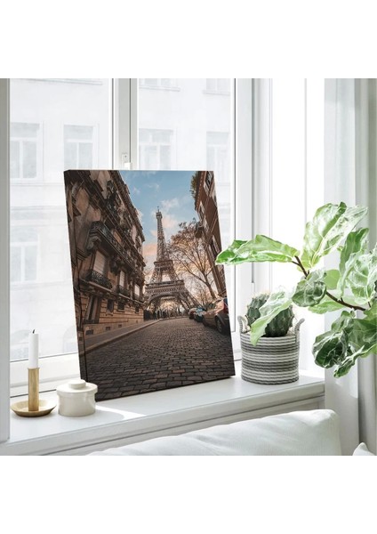 Tarihi Şehir Yolculuğu Kanvas Tablo modelleri