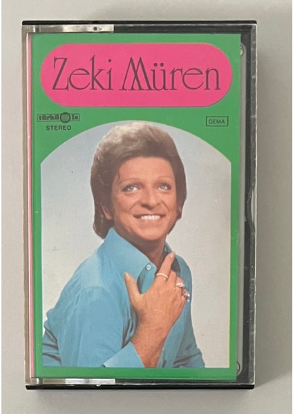 Zeki Müren - Türküola 304 Alman Baskı Nadir Kaset