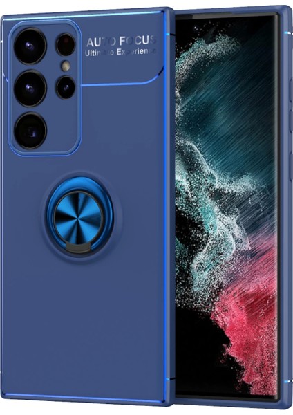 Galaxy S23 Ultra Kılıf Zore Ravel Silikon Kapak