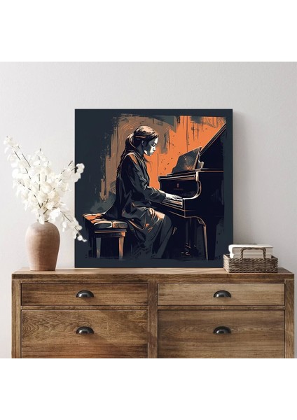 Sessiz Kompozisyon Kanvas Tablo fiyatları