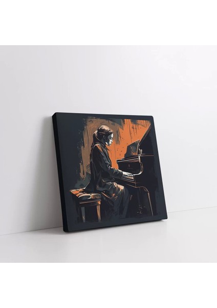 Sessiz Kompozisyon Kanvas Tablo modelleri
