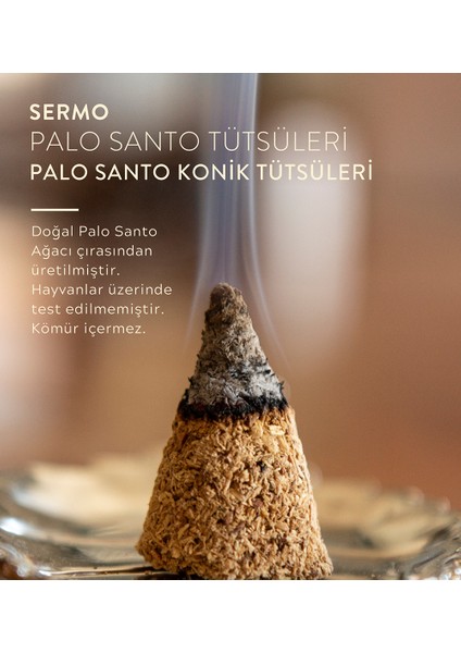 Palo Santo Çubuk - Konik Tütsüler