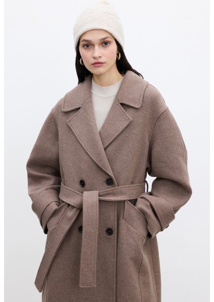 Italyan Kaşe Premıum Kaban Vizon fırsatları