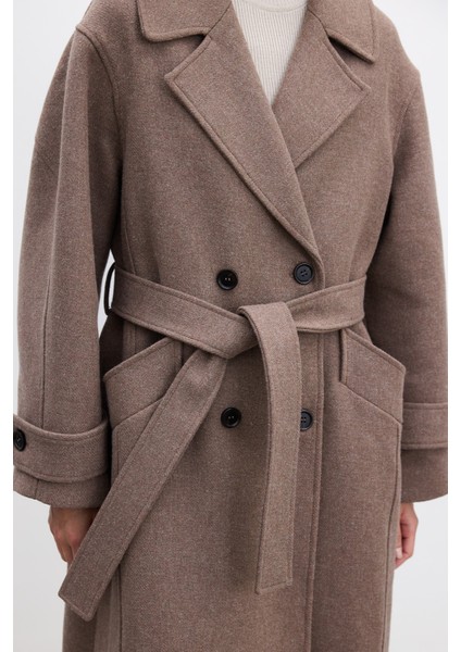 Italyan Kaşe Premıum Kaban Vizon indirimleri