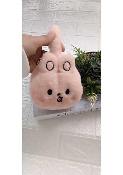 Peluş Çocuk Kışlık Tavşan Kulaklık