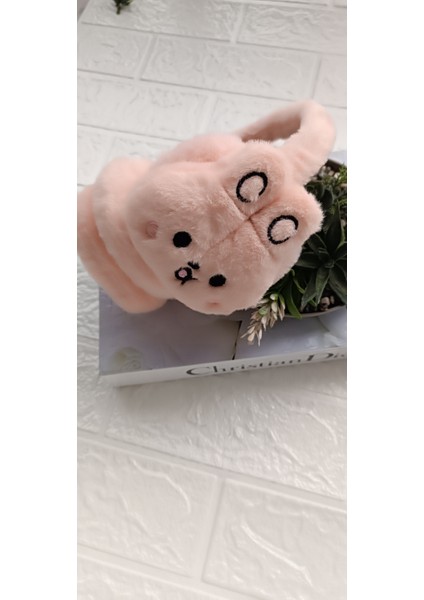 Peluş Çocuk Kışlık Tavşan Kulaklık