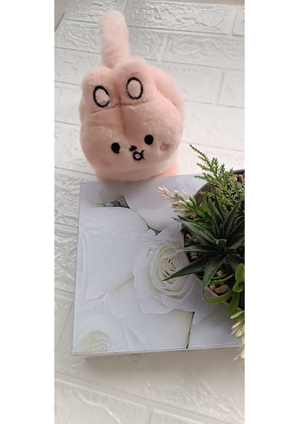 Peluş Çocuk Kışlık Tavşan Kulaklık