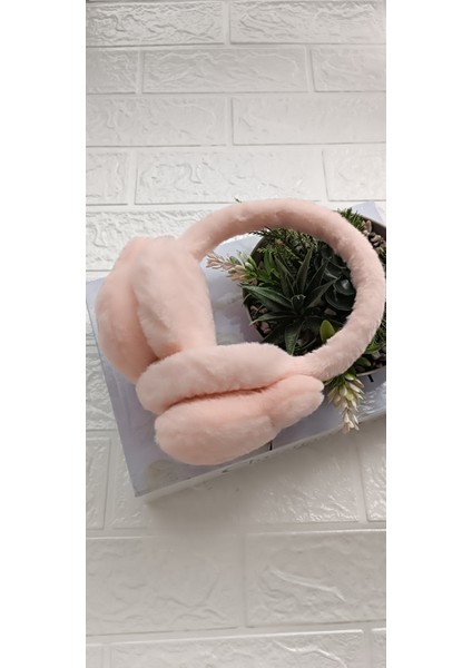 Peluş Çocuk Kışlık Tavşan Kulaklık