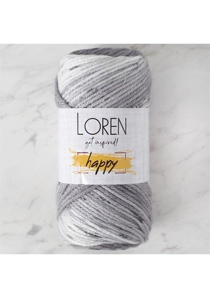 Happy Ebruli El Örgü Ipi - RH011 - 34296