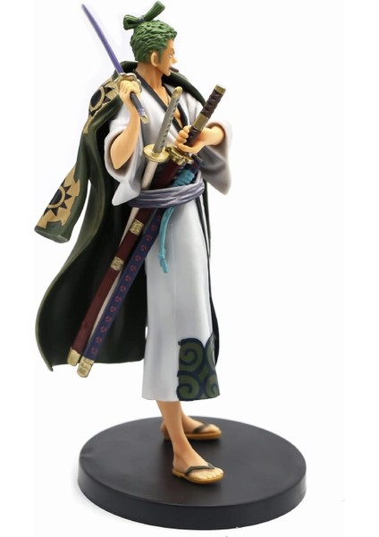 One Piece Roronoa Zoro 17CM Statü Figür