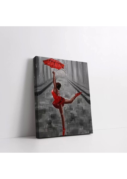 Renklerin Dansı Kanvas Tablo modelleri