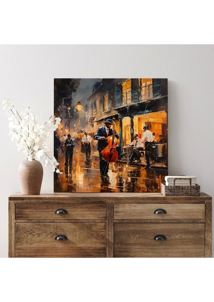 Klasik Akşam Kanvas Tablo fiyatları