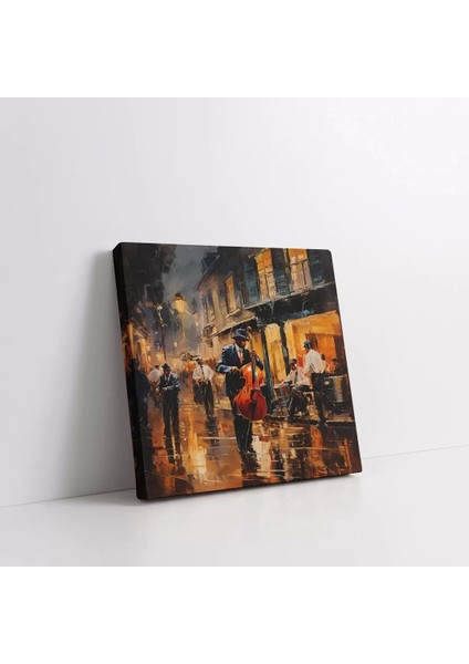 Klasik Akşam Kanvas Tablo modelleri
