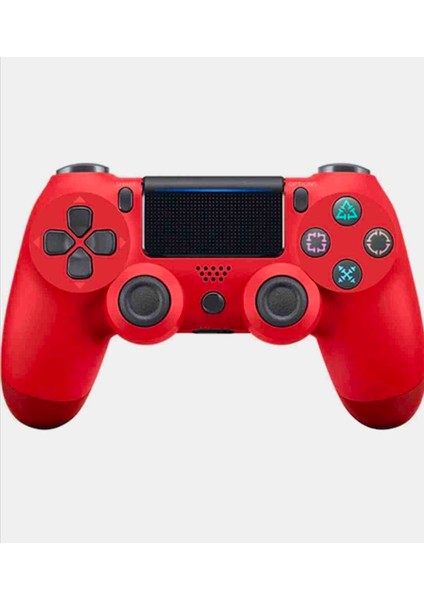 Kablosuz Pc ve Ps4 Uyumlu Oyun Kolu Joystick Gamepad Dualshock Yeni Nesil V2