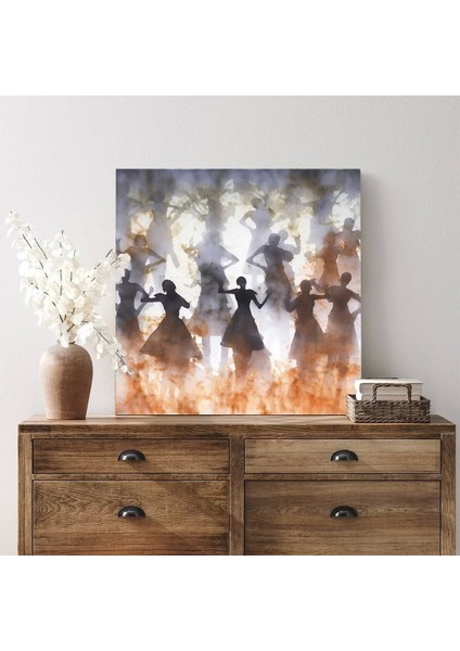 Bale Işığında Kanvas Tablo fiyatları