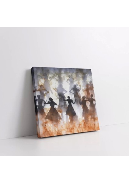 Bale Işığında Kanvas Tablo modelleri