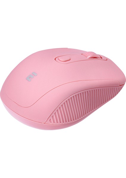 SM-300 Usb Rose Gold 4D Optik Alkalin Pil Kablosuz Mouse