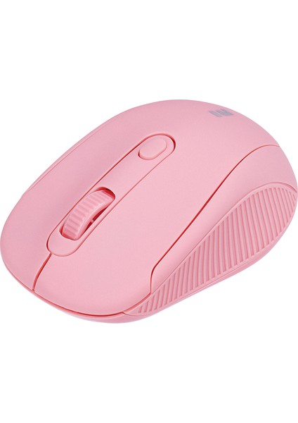 SM-300 Usb Rose Gold 4D Optik Alkalin Pil Kablosuz Mouse