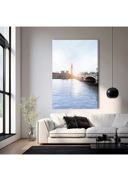 Londra'nın Ikonu Kanvas Tablo