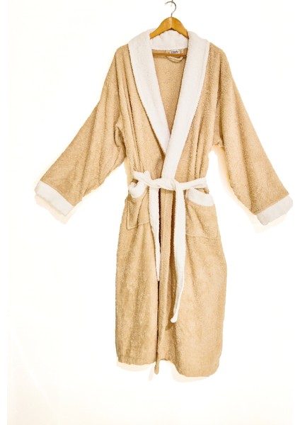 Büyük Beden Unise x Şalyaka Bornoz - Oversize Battal Boy