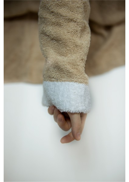 Büyük Beden Unise x Şalyaka Bornoz - Oversize Battal Boy modelleri