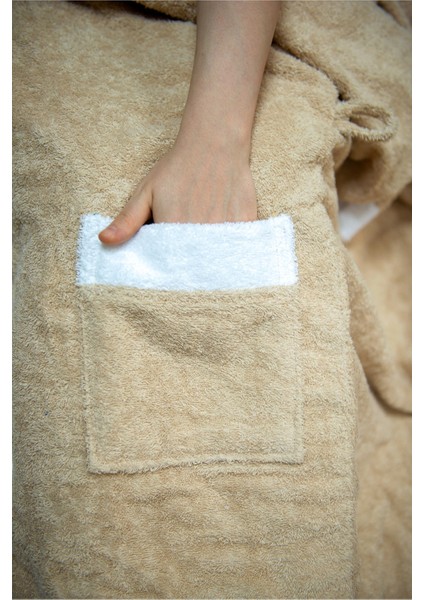 Büyük Beden Unise x Şalyaka Bornoz - Oversize Battal Boy fırsatları