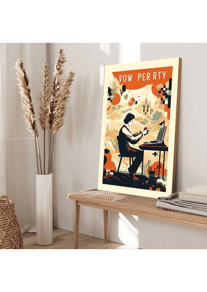 Melodik Anlar Kanvas Tablo fiyatları