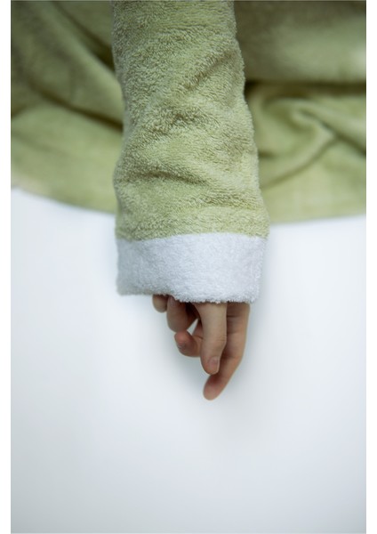 Büyük Beden Unise x Şalyaka Bornoz - Oversize Battal Boy modelleri