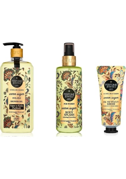 Efsane Perfume Jewels Serisi Duş Jeli, Vücut Sprey,krem fiyatları