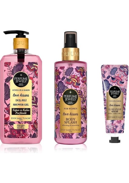 Efsane Perfume Jewels Serisi Duş Jeli, Vücut Sprey,krem modelleri